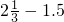 数学公式