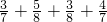 数学公式