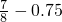 数学公式