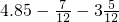 数学公式