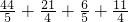 数学公式