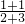 数学公式