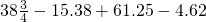 数学公式
