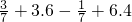数学公式
