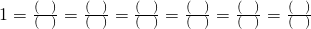 数学公式