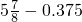 数学公式