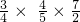 数学公式