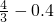 数学公式