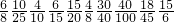 数学公式