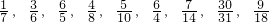 数学公式