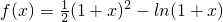 数学公式