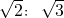 数学公式