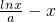 数学公式