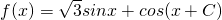 数学公式