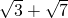 数学公式