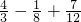 数学公式
