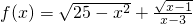 数学公式