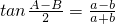 数学公式