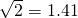 数学公式
