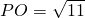 数学公式