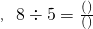 数学公式
