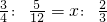 数学公式