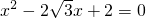 数学公式
