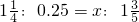 数学公式