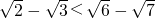 数学公式