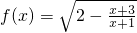 数学公式