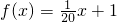 数学公式
