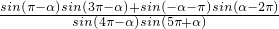 数学公式