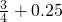 数学公式