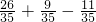 数学公式