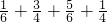 数学公式