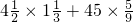 数学公式