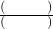 数学公式
