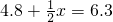 数学公式