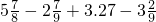 数学公式