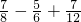 数学公式