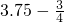 数学公式