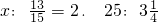 数学公式