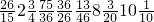 数学公式