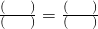 数学公式