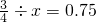 数学公式