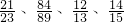 数学公式