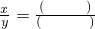 数学公式