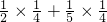 数学公式