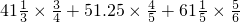 数学公式