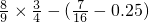 数学公式